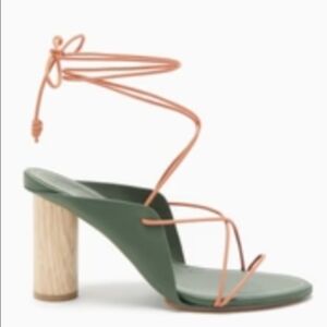 Ulla Johnson Roxie Heel in Army Size 37